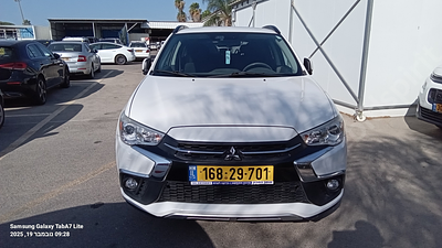 מיצובישי ASX מודל 2018. מפתח: יש.