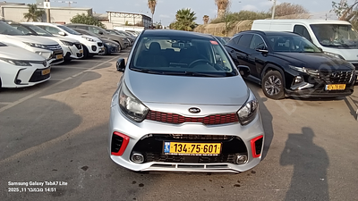 קיה פיקנטו מודל 2017. 
גימור: LX, מפתח: יש.