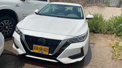 ניסאן סנטרה מודל 2021. 
גימור: SV, מפתח: יש.
