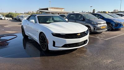 שברולט קאמרו מודל 2020. 
גימור: 1LT, מפתח: יש.