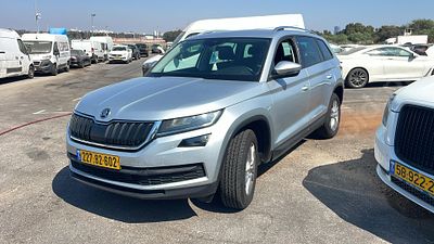 סקודה קודיאק מודל 2020. בעלות נוכחית: חברהמפתח: יש.