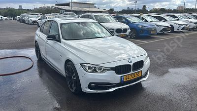 ב.מ.וו. 318I מודל 2017. 
גימור: SPORT, מפתח: יש.