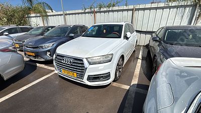 אאודי Q7 מודל 2017. בעלות נוכחית: פרטי
גימור: PREMIUM, מפתח: יש.