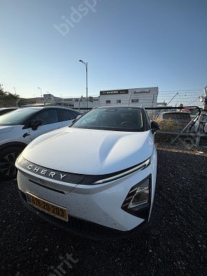צ'רי FX EV מודל 2024. 
גימור: COMFORT TT.