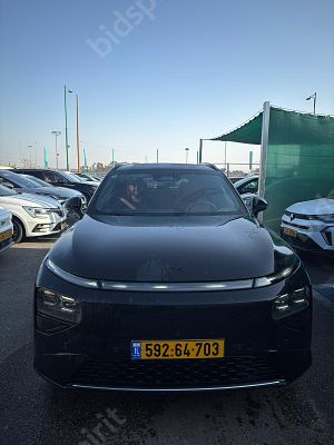 אקספנג סין G6 מודל 2024. 
גימור: PER DIAMONDX, מפתח: יש.