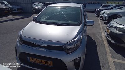 קיה פיקנטו מודל 2023. בעלות נוכחית: פרטימפתח: יש.