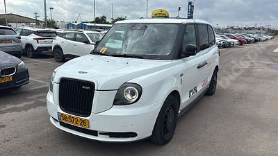 אל.אי.וי.סי (LEVC) TX מודל 2023 (מונית). מפתח: יש.