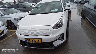 קיה נירו מודל 2023 (מונית). 
גימור: PLUS TX, מפתח: יש.