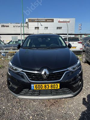 רנו ארקנה מודל 2024. 
גימור: S EDITION, מפתח: יש.