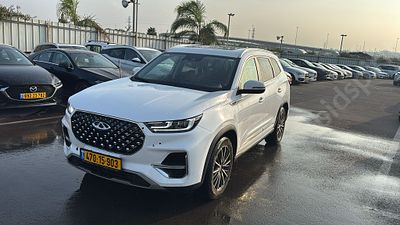 צ'רי טיגו 8 פרו מודל 2023. 
גימור: NOBEL, מפתח: יש.