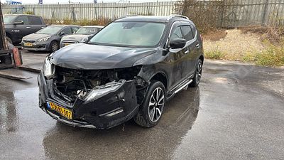 ניסאן אקס טרייל מודל 2021. מפתח: יש.