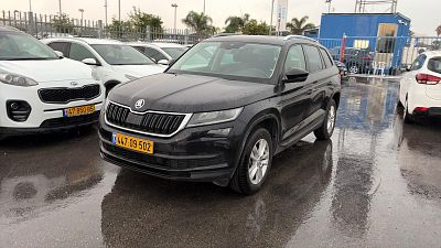 סקודה קודיאק מודל 2021. מפתח: יש.