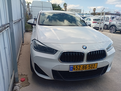 ב.מ.וו. X2 XDRIVE 25E מודל 2021. מפתח: יש.