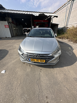 יונדאי אלנטרה מודל 2021. 
גימור: INSPIRE SR, מפתח: יש.