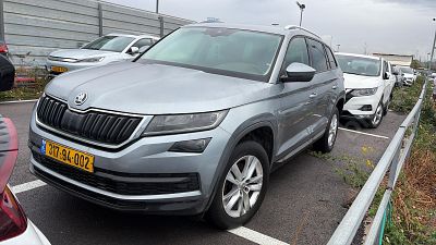 סקודה קודיאק מודל 2020. מפתח: יש.