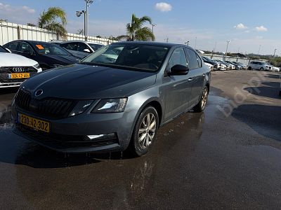 סקודה אוקטביה מודל 2020. מפתח: יש.