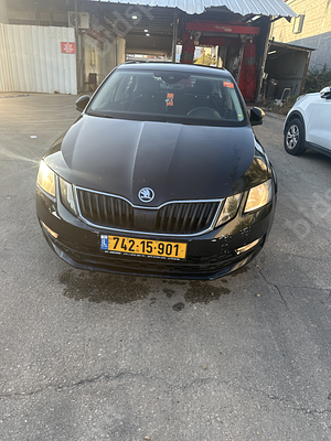 סקודה אוקטביה מודל 2019. מפתח: יש.
