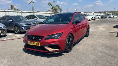 סיאט לאון קופרה מודל 2019. 
גימור: BUCKET, מפתח: יש.