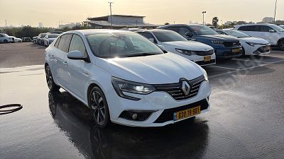 רנו מגאן מודל 2019. מפתח: יש.