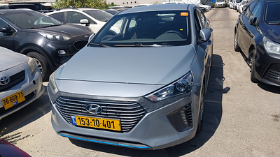 יונדאי איוניק היבריד מודל 2017. 
גימור: PREMIUM, מפתח: יש.