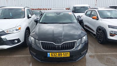 סקודה אוקטביה מודל 2019. מפתח: יש.