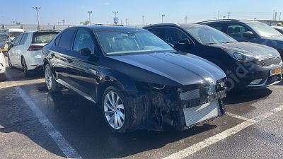 סקודה סופרב מודל 2019. בעלות נוכחית: פרטי
גימור: EXCLUSIVE, מפתח: יש.
חסרים חלקי מרכב