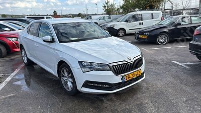 סקודה סופרב מודל 2020. . מחיר מחירון: ₪94,866
גימור: FL BUSINESS, מפתח: יש.