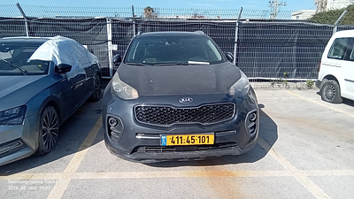 קיה ספורטאז מודל 2018. . מחיר מחירון: ₪68,000
גימור: URBAN, מפתח: יש.
מנוע לא תקין
