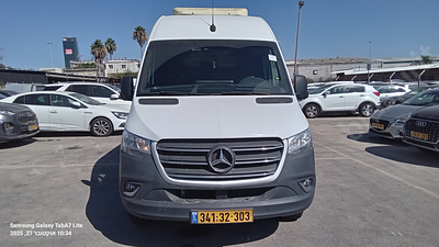 מרצדס ספרינטר מודל 2024. . מחיר מחירון: ₪273,780
גימור: S, מפתח: יש.
יש להוסיף מע"מ למחיר הקנייה