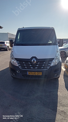 רנו מאסטר מודל 2019. . מחיר מחירון: ₪64,000מפתח: יש.
יש להוסיף מע"מ למחיר הקנייה