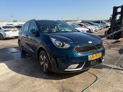קיה נירו מודל 2019. בעלות נוכחית: החכר. מחיר מחירון: ₪94,000מפתח: יש.