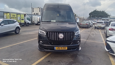 מרצדס בנץ 907.657 מודל 2023. מפתח: יש.
יש להוסיף מע"מ למחיר הקנייה