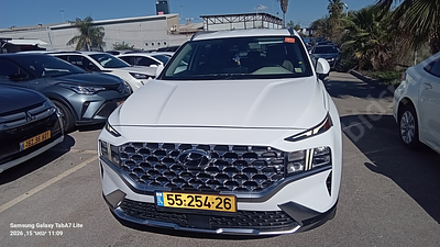 יונדאי סנטה פה מודל 2022 (מונית). 
גימור: PHEV SEL CONVENIE, מפתח: יש.
יש להוסיף מע"מ למחיר הקנייה