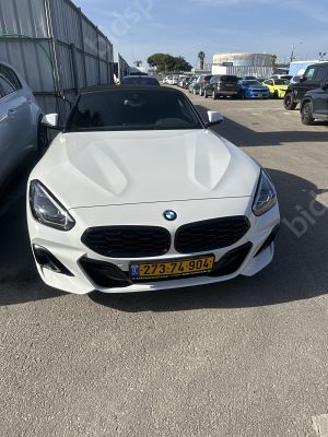 ב.מ.וו. Z4 SDRIVE 20I מודל 2025. 
גימור: M SPORT, מפתח: יש.