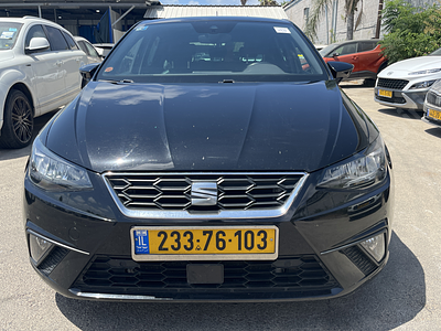 סיאט איביזה מודל 2022. 
גימור: FR, מפתח: יש.