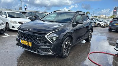 קיה ספורטאז מודל 2022. 
גימור: GT LINE, מפתח: יש.