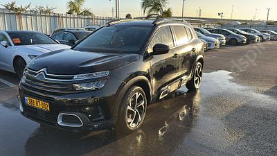 סיטרואן C-5 AIRCROSS מודל 2021. 
גימור: FEEL, מפתח: יש.