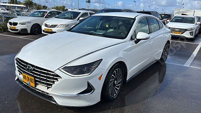 יונדאי סונטה היברידי מודל 2020. 
גימור: PREMIUM, מפתח: יש.