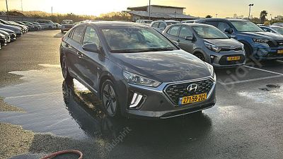 יונדאי איוניק היבריד מודל 2020. 
גימור: PREMIUM FL, מפתח: יש.