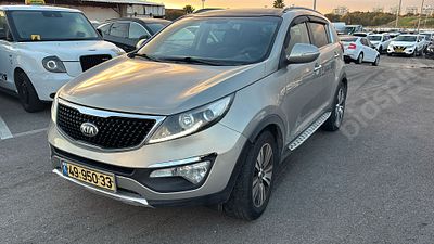 קיה ספורטאז מודל 2015. 
גימור: EX, מפתח: יש.