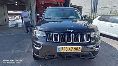 ג'יפ גרנד צ'ירוקי מודל 2022. בעלות נוכחית: פרטי
גימור: LAREDO PLUS, מפתח: יש.