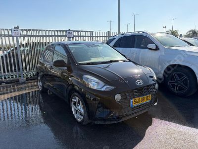 יונדאי I-10 מודל 2021. בעלות נוכחית: פרטי
גימור: PRIME, מפתח: יש.