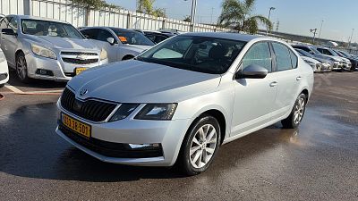 סקודה אוקטביה מודל 2019.