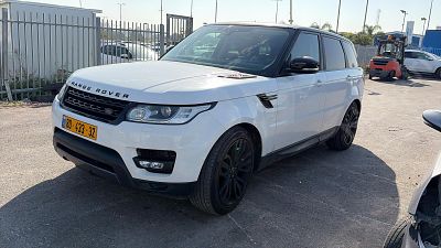 רובר RANGE R SPORT מודל 2017. 
גימור: TDV6 HSE DY.