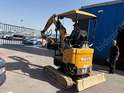 סאני מחפר זחל זעיר מודל 2024. . מחיר מחירון: ₪86,700מפתח: יש.
יש להוסיף מע"מ למחיר הקנייה של הרכב