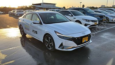יונדאי אלנטרה HEV מודל 2023 (מונית). . מחיר מחירון: ₪54,000
גימור: SUPREME, מפתח: יש.
יש להוסיף 