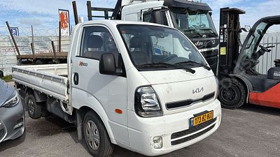 קיה K2500 מודל 2022. . מחיר מחירון: ₪91,300מפתח: יש.
מצמד אינו תקין