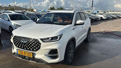 צ'רי טיגו 8 פרו מודל 2023. בעלות נוכחית: פרטי. מחיר מחירון: ₪143,000
גימור: NOBEL, מפתח: יש.