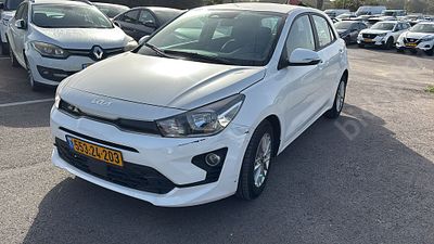 קיה ריו מודל 2023. . מחיר מחירון: ₪69,600
גימור: LX, מפתח: יש.