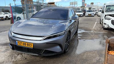 בי ווי די HAN מודל 2023. . מחיר מחירון: ₪200,200
גימור: EXECUTIVE, מפתח: יש.